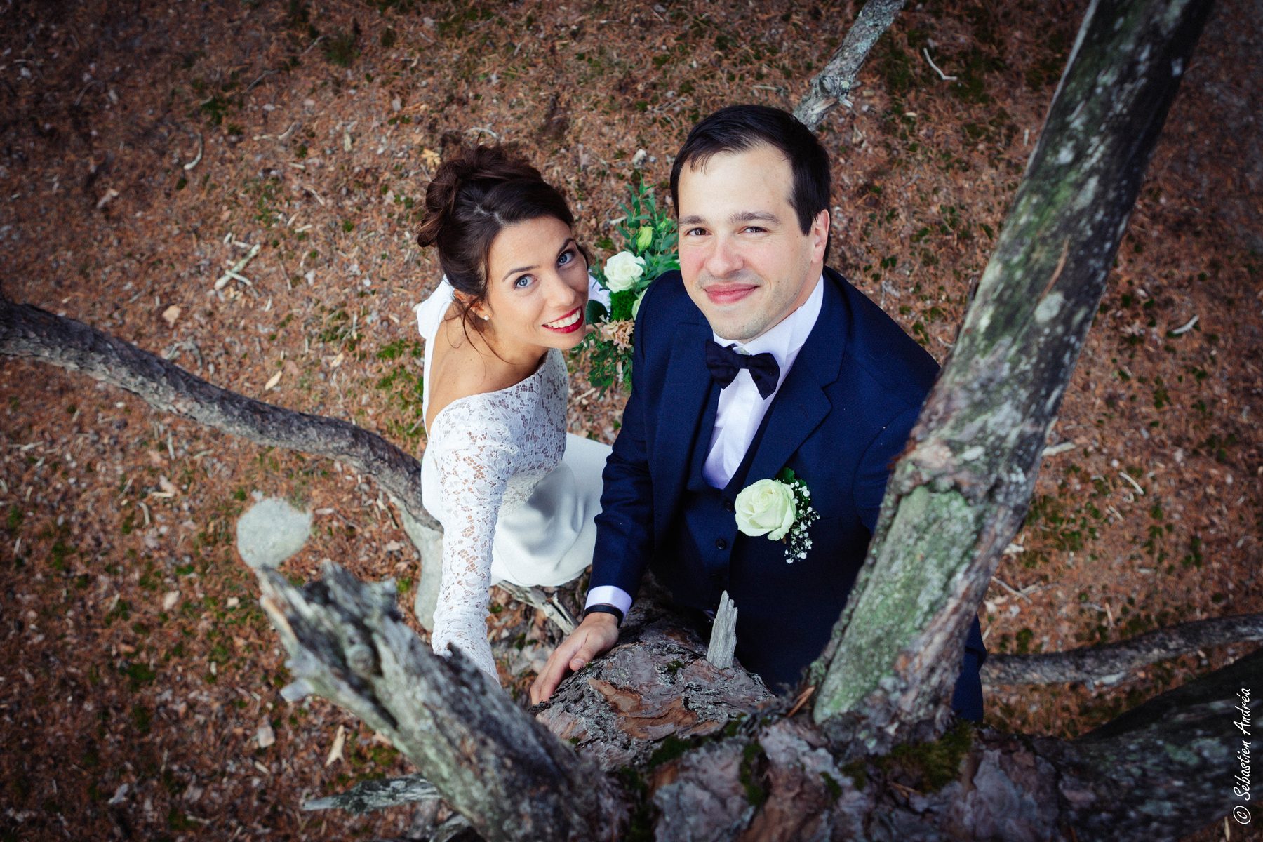 Mariés Emmanuelle & Aurélien