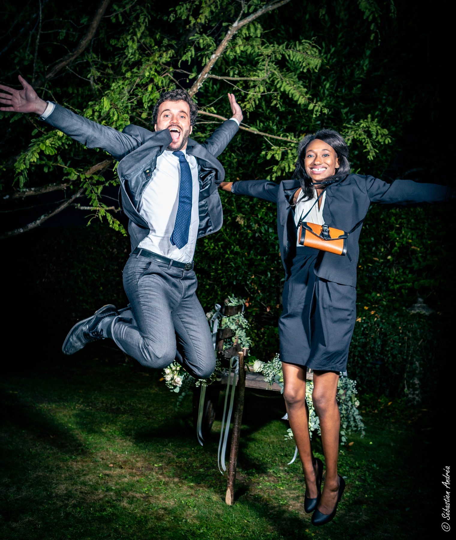 Jump couple invités